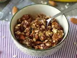 Artículos: Esta granola crujiente se prepara en 15 minutos y sin encender el horno