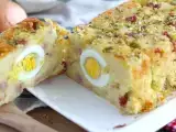 Artículos: Cinco recetas saladas de Pascua en las que el huevo aparece al cortar