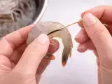 Artículos: La línea negra de las gambas: lo que muchos comen sin saber exactamente qué es
