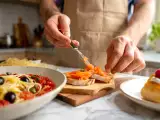 Artículos: Menú diario, 30 de abril: delicias de salmón, pasta mediterránea y volovanes de frambuesa