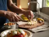 Artículos: Menú diario, 3 de mayo: delicias de muffins, pimientos y crujientes de plátano