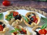 Artículos: Cestas de pan de molde con mozzarella: el aperitivo fácil que siempre triunfa y está listo en 20 minutos