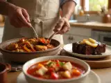 Artículos: Menú diario, 6 de mayo: sabores de la tierra y un toque dulce