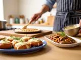 Artículos: Menú diario, 9 de mayo: delicias alemanas y un postre ligero