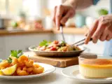 Artículos: Menú diario, 12 de mayo: delicias asiáticas, sabores argentinos y un dulce final