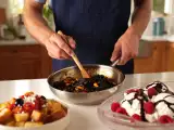 Artículos: Menú del día, 16 de mayo: Delicias mediterráneas y un postre refrescante