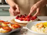 Artículos: Menú diario, 24 de mayo: Delicias de muffins, risotto y cheesecake