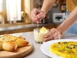Artículos: Menú del día, 30 de mayo: delicias de pan, frittata y mousse de limón