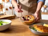 Artículos: Menú diario, 7 de junio: entrante frío de guisantes, ternera a la milanesa y un postre sin gluten