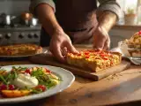 Artículos: Menú diario, 13 de junio: ensalada templada, quiche de atún y sundae delicioso