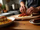 Artículos: Menu sans gluten, 22 mai : un délice de tortilla, poisson au curry et saucisson au chocolat