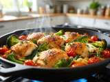 Artículos: 8 recetas rápidas y fáciles para cocinar en sartén: soluciones para comidas y cenas en minutos