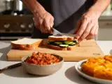 Artículos: Menú del día, 14 de junio: sabrosos muffins, sándwich de calabacín y tarta de albaricoque