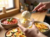 Artículos: Menú diario, 26 de junio: delicias de tomate, calabacín y un helado casero