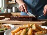 Artículos: Menú del día, 30 de junio: Deliciosos palitos de hojaldre, ensalada refrescante y brownie de chocolate
