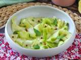 Artículos: Calabacín marinado: la receta sin cocinado que queda fresca, elegante y llena de sabor