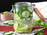 Artículos: Sin azúcar y solo 41 calorías: la receta de pepino, lima y menta que refresca tus días de verano