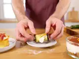 Artículos: Menú diario, 12 de julio: Deliciosos muffins, rollitos de berenjena y tiramisú de limón
