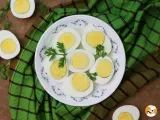 El truco para pelar huevos cocidos fácilmente y a toda velocidad