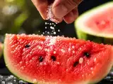 Artículos: Sal en la sandía: el truco viral que promete hacerla más dulce, ¿funciona?
