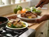 Artículos: Menú vegetariano, 3 de julio: pepino con toque japonés, conchiglioni de espinacas y cookies Oreo
