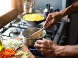 Artículos: Menú vegetariano, 7 de julio: ensalada marroquí, pasta colorida y tarta crumble de frutos rojos