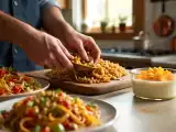 Artículos: Menú vegetariano, 11 de julio: ensalada fresca, ñoquis sorrentina y panna cotta italiana