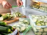 Cómo congelar calabacines en verano para tenerlos listos en invierno