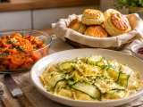 Menú vegetariano, 28 de julio: Zanahorias aliñadas, ravioli 4 quesos y scones clásicos