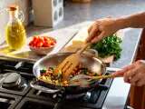 Artículos: Menú vegetariano, 30 de julio: Carpaccio de calabacín, gratinado de ñoquis y skyr bowl con frutos rojos