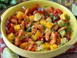 Artículos: Ensalada de gambas y mango: la receta fresca, colorida y fácil que apetece todo el verano