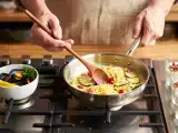 Artículos: Menú diario, 4 de agosto: delicias de mar, pasta fresca y un dulce final