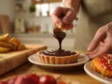 Artículos: Menú diario, 8 de agosto: Patatas gajo especiadas, hamburguesa de pollo empanado y deliciosa tarta de chocolate