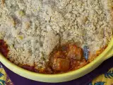 Artículos: Este crumble de ratatouille se puede preparar con antelación y se puede comer tanto caliente como frío