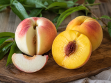 Melocotón blanco o amarillo: ¿cuál elegir según la receta?