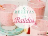 9 recetas de Batidos! refrescante y deliciosa bebida.