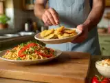 Artículos: Menú vegetariano, 19 de agosto: delicias crujientes y frescas para un día soleado