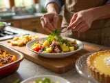 Artículos: Menú diario, 18 de agosto: ensalada hawaiana, pimientos rellenos y tarta semifrío de limón