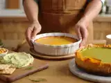 Artículos: Menú diario, 19 de agosto: delicias de mar, verduras y un postre crujiente de pistacho