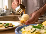 Artículos: Menú diario, 21 de agosto: berenjenas crujientes, ravioli de 4 quesos y affogato