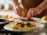 Artículos: Menú diario, 21 de agosto: berenjenas crujientes, ravioli de 4 quesos y affogato