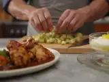 Menú diario, 22 de agosto: delicias indias, pollo agridulce y mousse de limón
