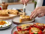 Artículos: Menú diario, 30 de agosto: feta batida, pimientos rellenos y el clásico apple pie