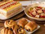 Artículos: Menú diario, 31 de agosto: pastel frío, atún en escabeche y facturas, deliciosos pastelitos argentinos, 