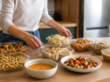 Artículos: Preparar varias comidas de una vez cuando hace calor: el error que puede hacer subir la temperatura de la nevera