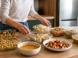 Artículos: Preparar varias comidas de una vez cuando hace calor: el error que puede hacer subir la temperatura de la nevera