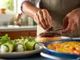 Artículos: Menú vegetariano, 28 de agosto: Makis de pepino, tortilla campesina y napolitanas de chocolate caseras