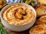 Artículos: El aperitivo más fácil del verano se prepara en 5 minutos con una lata de mejillones y queso crema
