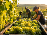 Vendimia récord en Champagne: ¿por qué se recogen las uvas cada vez antes y qué puede cambiar en el vino que beberemos?