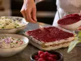 Artículos: Menú diario, 6 de septiembre: ceviche de pescado con leche de coco, arroz al limón y tiramisú de frambuesas